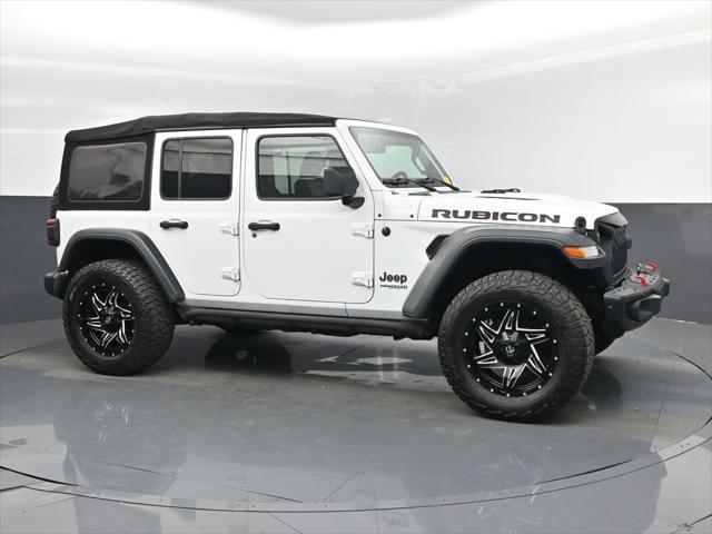 used 2018 Jeep Wrangler Unlimited car, priced at $32,000