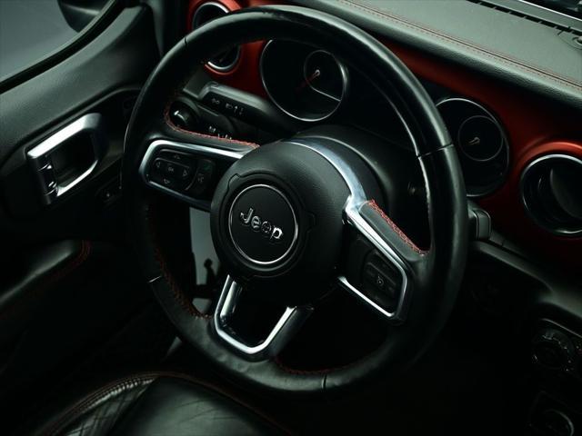 used 2018 Jeep Wrangler Unlimited car, priced at $32,000
