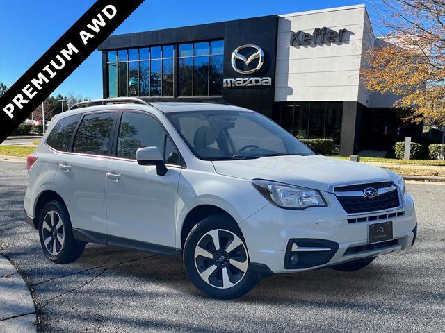 used 2018 Subaru Forester car, priced at $15,350