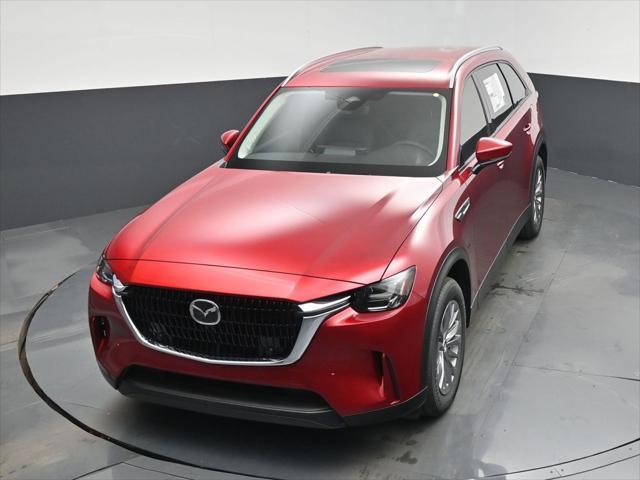 new 2025 Mazda CX-90 car, priced at $43,620