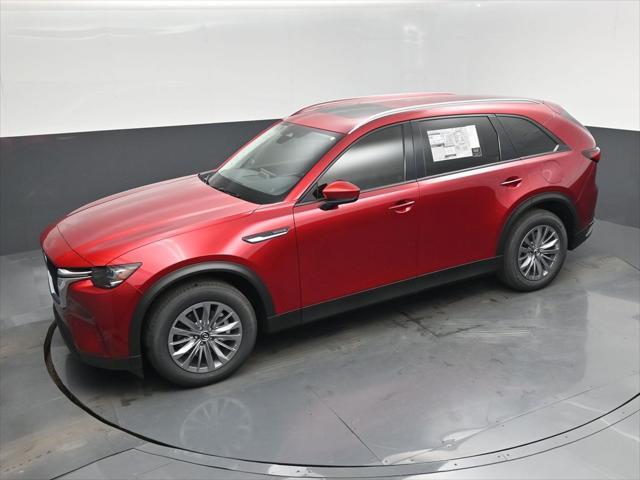 new 2025 Mazda CX-90 car, priced at $43,620