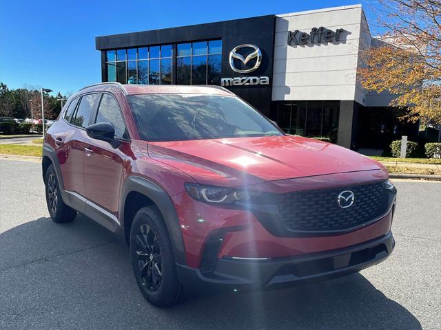 new 2025 Mazda CX-50 car, priced at $36,240