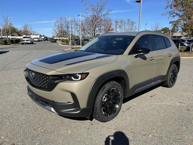 new 2025 Mazda CX-50 car, priced at $42,780