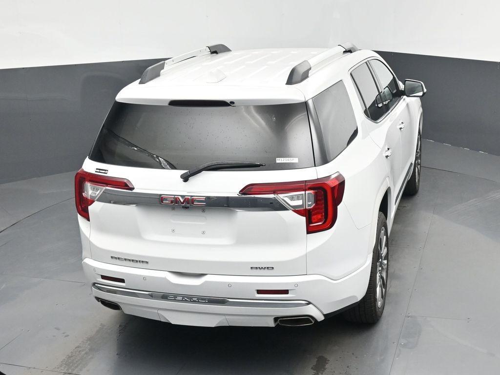 used 2022 GMC Acadia car, priced at $29,579