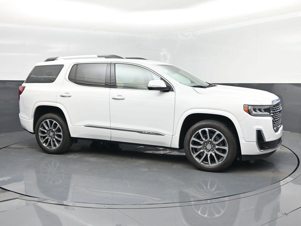 used 2022 GMC Acadia car, priced at $29,579