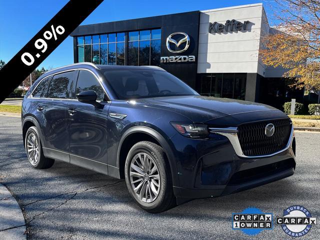 used 2024 Mazda CX-90 PHEV car, priced at $37,979