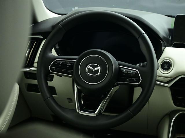 new 2025 Mazda CX-90 car, priced at $52,030