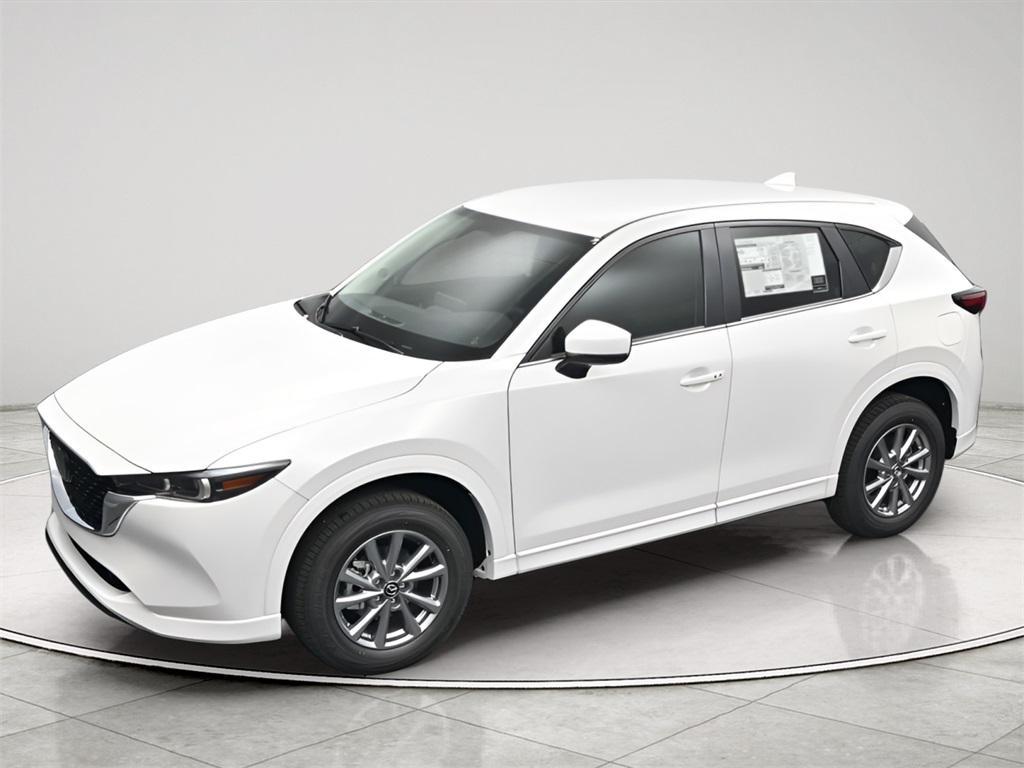 new 2025 Mazda CX-5 car, priced at $32,835