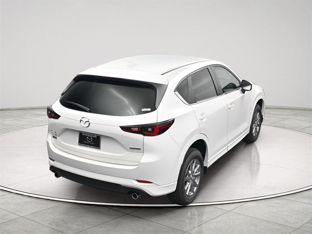 new 2025 Mazda CX-5 car, priced at $32,835