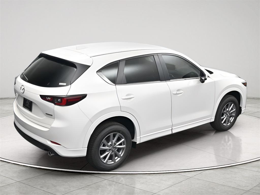 new 2025 Mazda CX-5 car, priced at $32,835