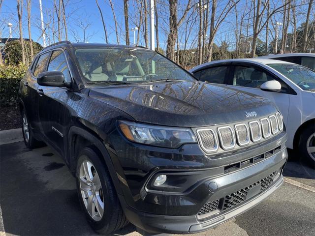 used 2022 Jeep Compass car, priced at $19,798