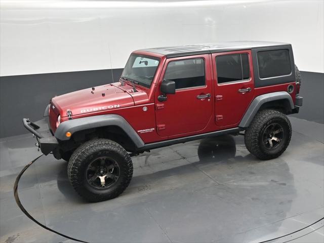 used 2012 Jeep Wrangler Unlimited car, priced at $14,995