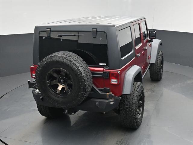 used 2012 Jeep Wrangler Unlimited car, priced at $14,995