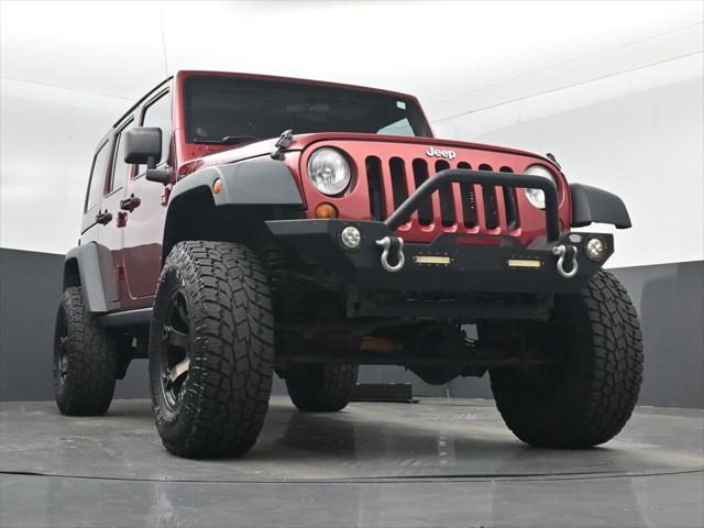 used 2012 Jeep Wrangler Unlimited car, priced at $14,995