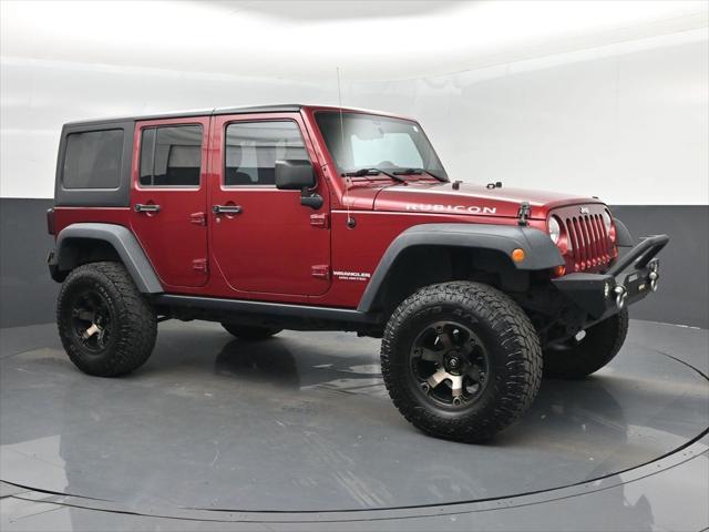 used 2012 Jeep Wrangler Unlimited car, priced at $14,995