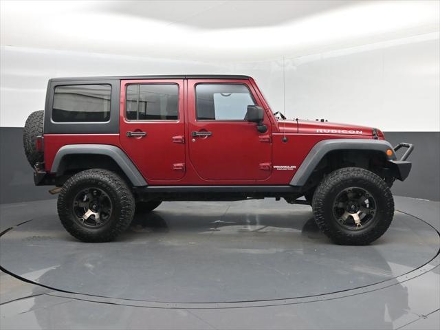 used 2012 Jeep Wrangler Unlimited car, priced at $14,995
