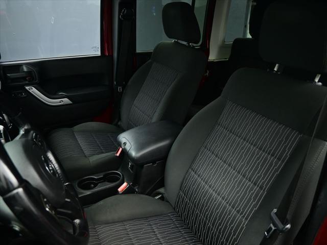 used 2012 Jeep Wrangler Unlimited car, priced at $14,995
