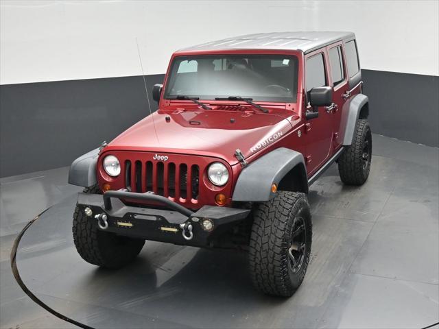 used 2012 Jeep Wrangler Unlimited car, priced at $14,995