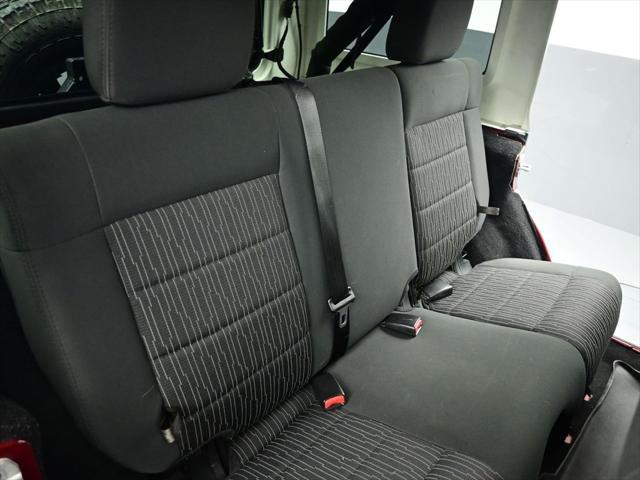 used 2012 Jeep Wrangler Unlimited car, priced at $14,995