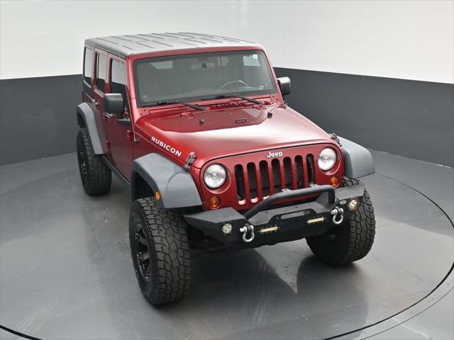 used 2012 Jeep Wrangler Unlimited car, priced at $14,995