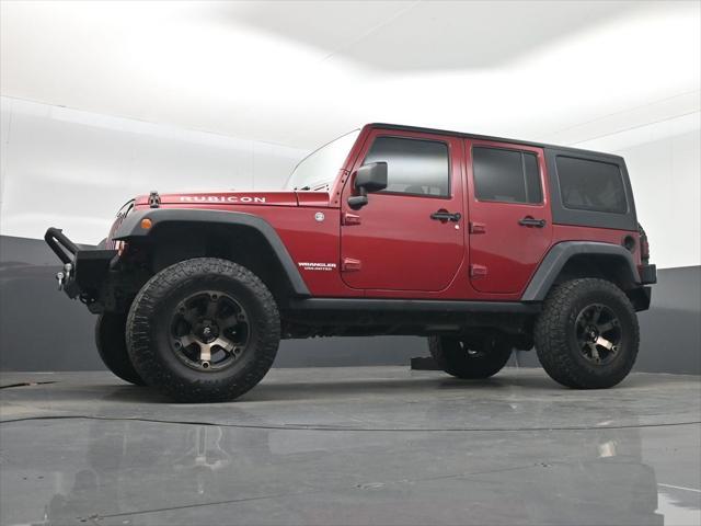 used 2012 Jeep Wrangler Unlimited car, priced at $14,995