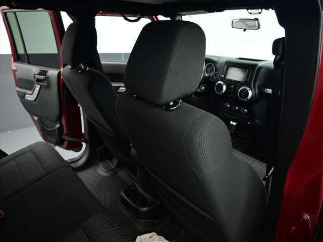 used 2012 Jeep Wrangler Unlimited car, priced at $14,995