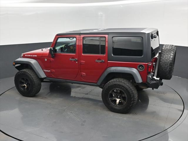 used 2012 Jeep Wrangler Unlimited car, priced at $14,995