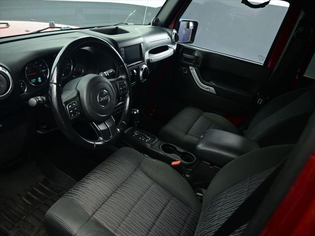 used 2012 Jeep Wrangler Unlimited car, priced at $14,995
