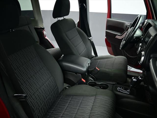 used 2012 Jeep Wrangler Unlimited car, priced at $14,995