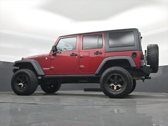 used 2012 Jeep Wrangler Unlimited car, priced at $14,995