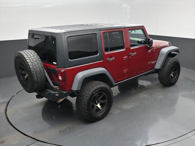used 2012 Jeep Wrangler Unlimited car, priced at $14,995