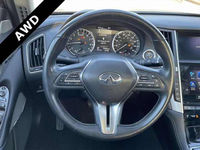 used 2022 INFINITI Q50 car, priced at $26,749