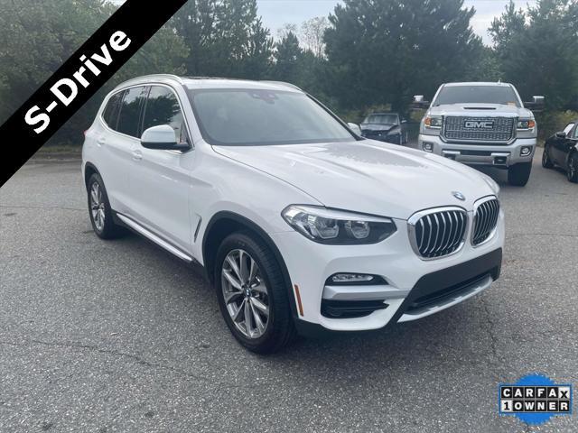 used 2019 BMW X3 car, priced at $19,994