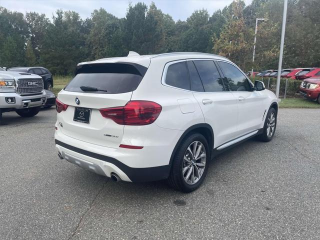 used 2019 BMW X3 car, priced at $19,994