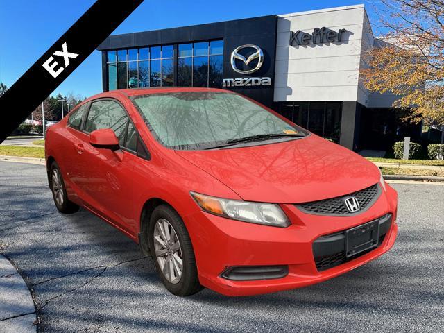 used 2012 Honda Civic car, priced at $10,682