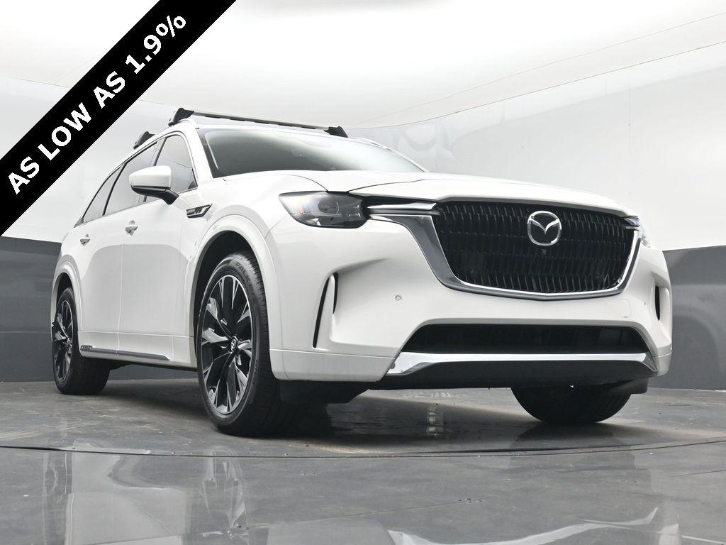 used 2024 Mazda CX-90 car, priced at $46,988