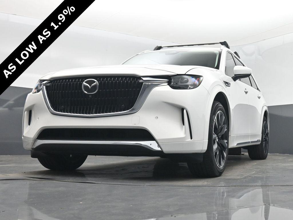used 2024 Mazda CX-90 car, priced at $46,988