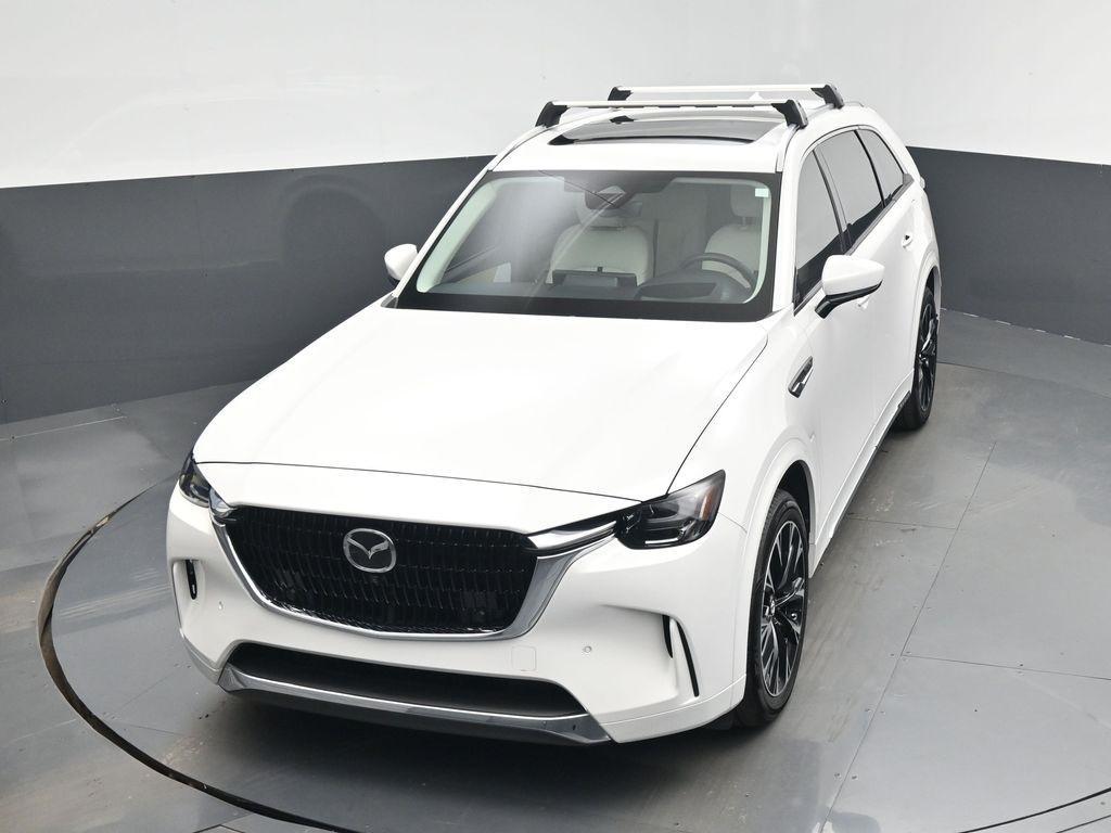 used 2024 Mazda CX-90 car, priced at $50,833