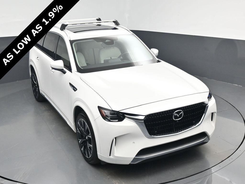 used 2024 Mazda CX-90 car, priced at $46,988