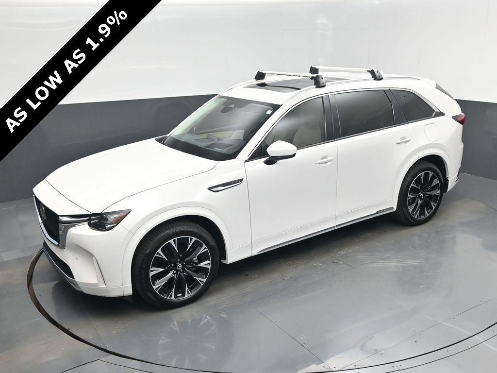 used 2024 Mazda CX-90 car, priced at $46,988