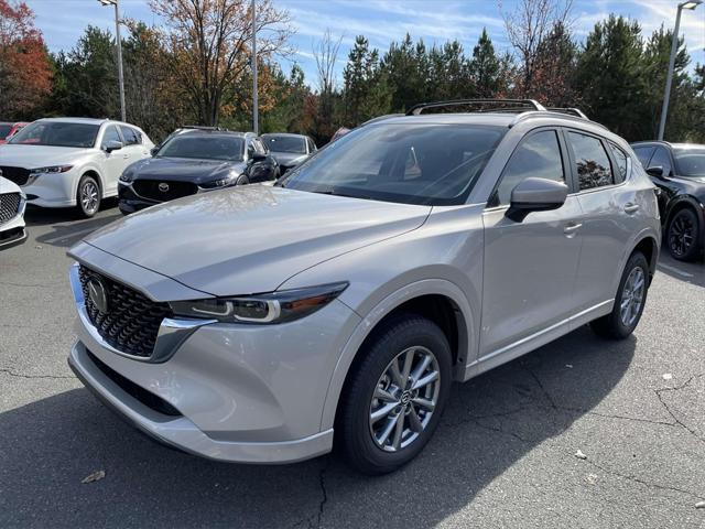 new 2025 Mazda CX-5 car, priced at $32,360