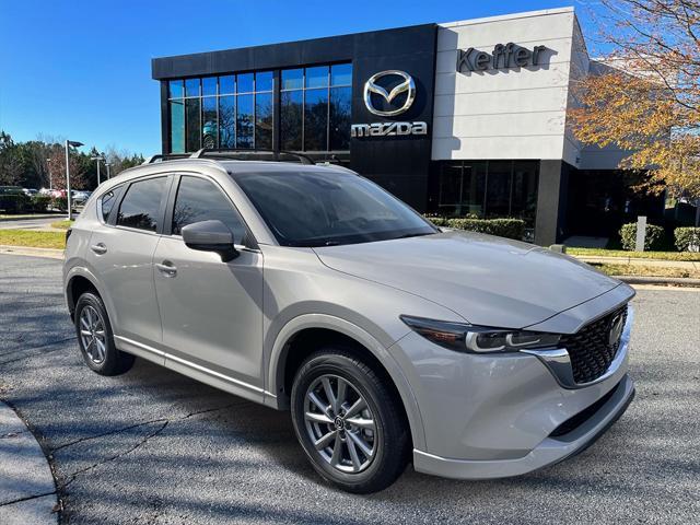 new 2025 Mazda CX-5 car, priced at $32,360