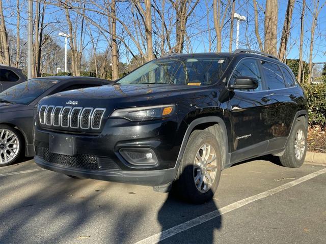 used 2019 Jeep Cherokee car, priced at $17,401