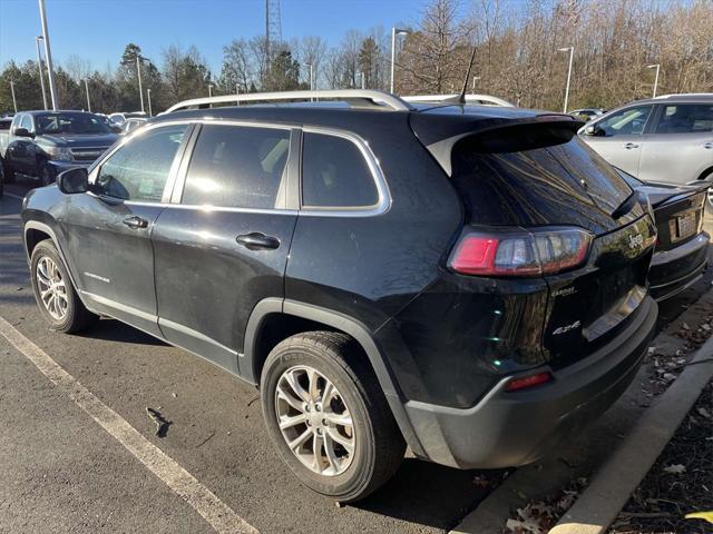 used 2019 Jeep Cherokee car, priced at $17,401