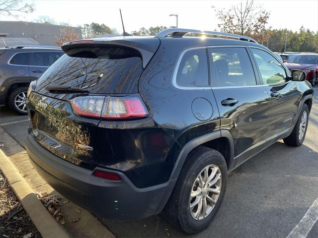 used 2019 Jeep Cherokee car, priced at $17,401