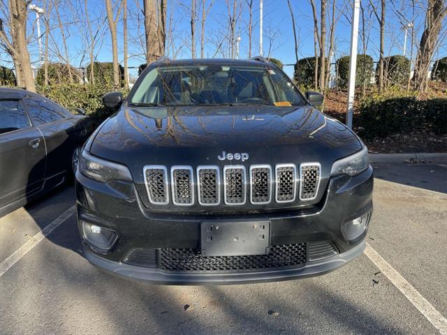 used 2019 Jeep Cherokee car, priced at $17,401