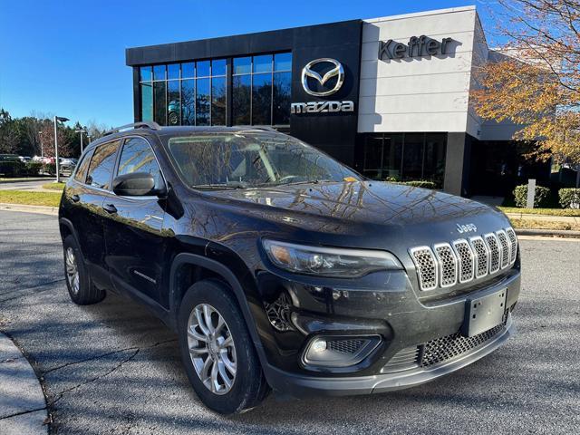 used 2019 Jeep Cherokee car, priced at $17,401