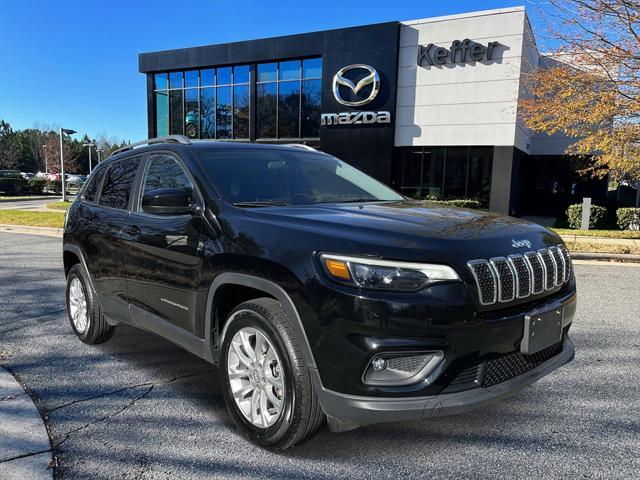 used 2019 Jeep Cherokee car, priced at $17,401