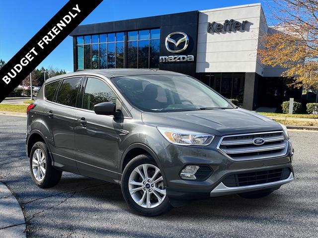 used 2018 Ford Escape car, priced at $15,809