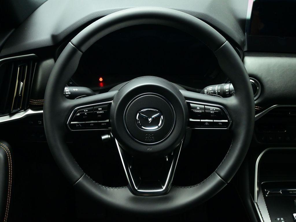 new 2025 Mazda CX-70 car, priced at $54,355